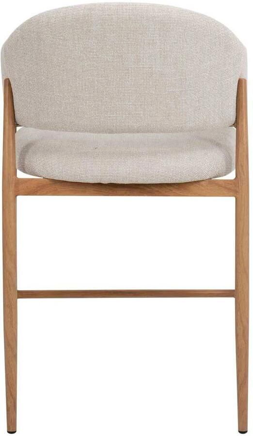 Giga Meubel Barstoel DÃ©nia Beige Naturel Zithoogte 65cm (set van 2) - Foto 3