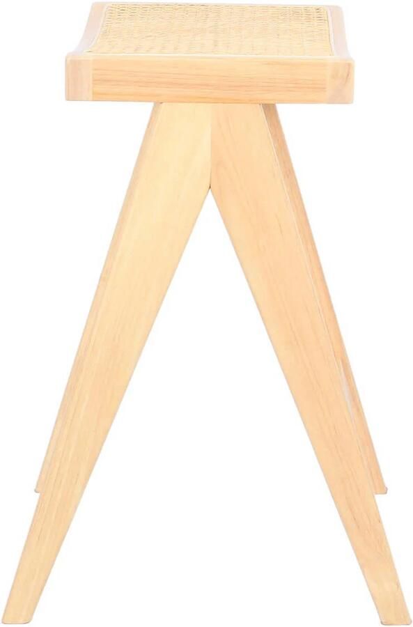 Giga Meubel Barstoel Jules Rotan Naturel Zithoogte 65cm Set van 2 - Foto 5