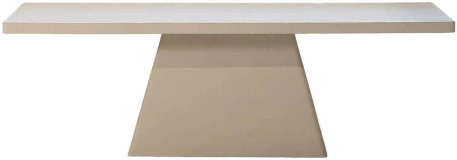 Giga Meubel Eettafel Rechthoek 200cm Beige Eco Composiet Avia - Foto 2