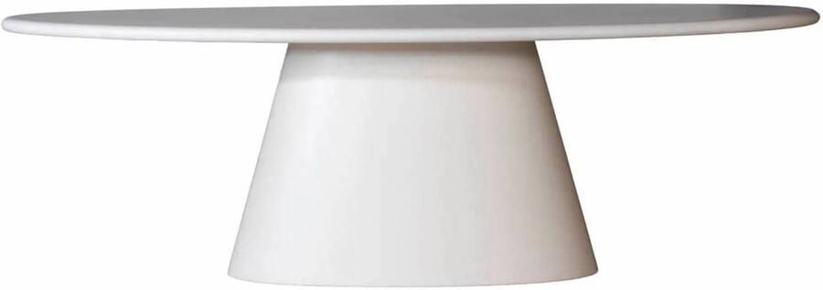 DÉJA Living Eettafel Brunn Ovaal Beige Eco Composiet 200cm - Foto 2