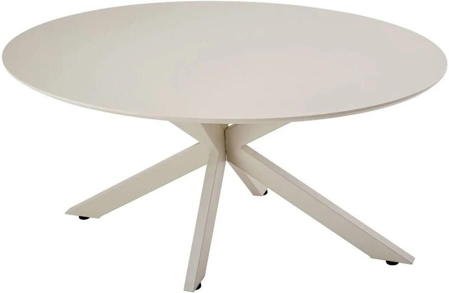 Déja Living DÉJA Living Eettafel Gimo Ovaal Beige HPL 160x100x76cm - Foto 3