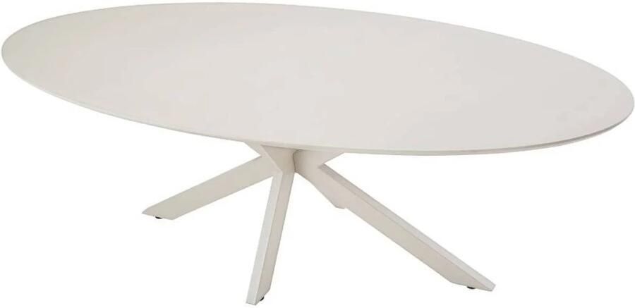 DÉJA Living Eettafel Gimo Ovaal Beige HPL 240x100x76cm - Foto 3