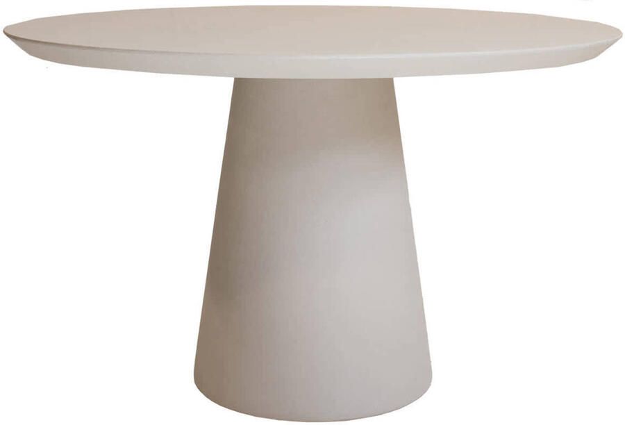 DÉJA Living Eettafel Grabo Beige Eco Composiet 120x120x76cm - Foto 2