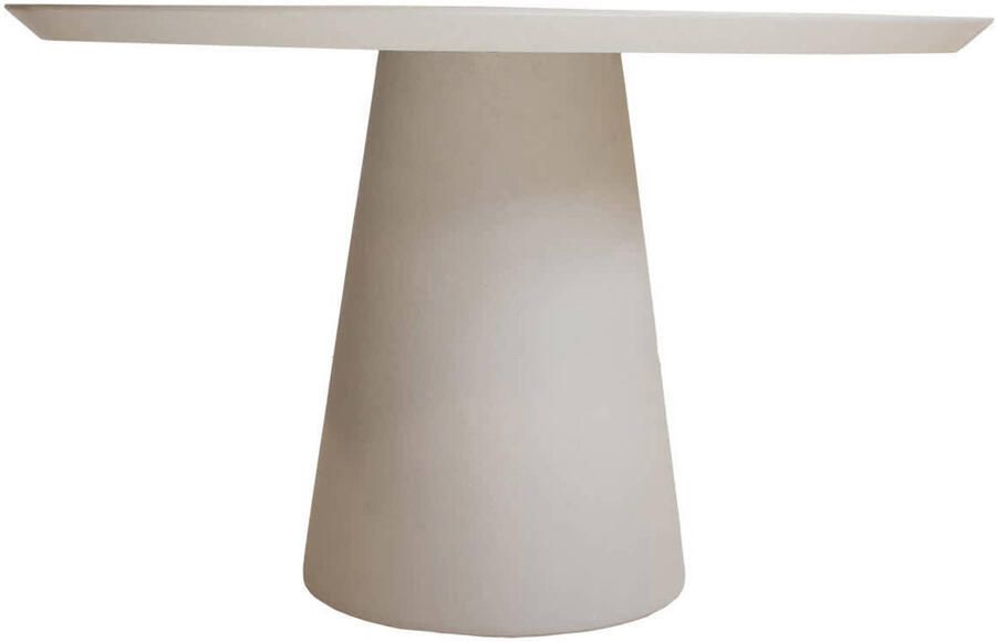 DÉJA Living Eettafel Grabo Beige Eco Composiet 120x120x76cm - Foto 3