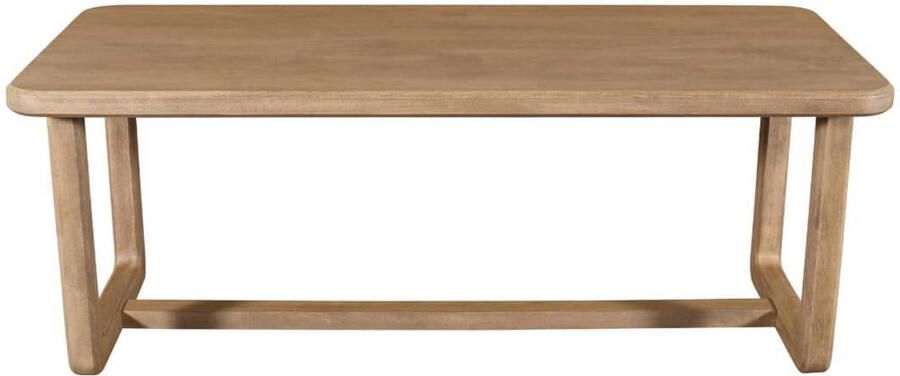DÉJA Living Eettafel Loja Rechthoek Naturel Mangohout 200x90x76cm - Foto 2