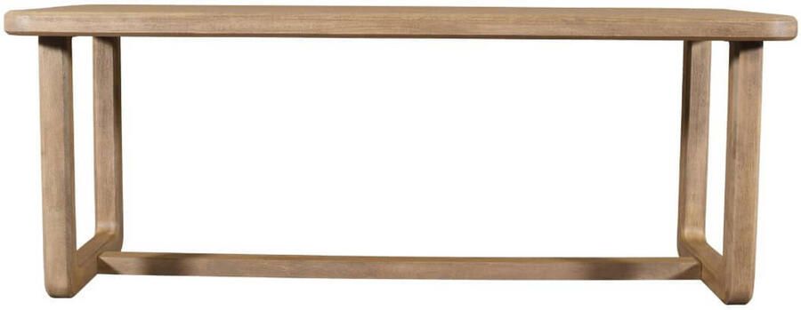 DÉJA Living Eettafel Loja Rechthoek Naturel Mangohout 200x90x76cm - Foto 3
