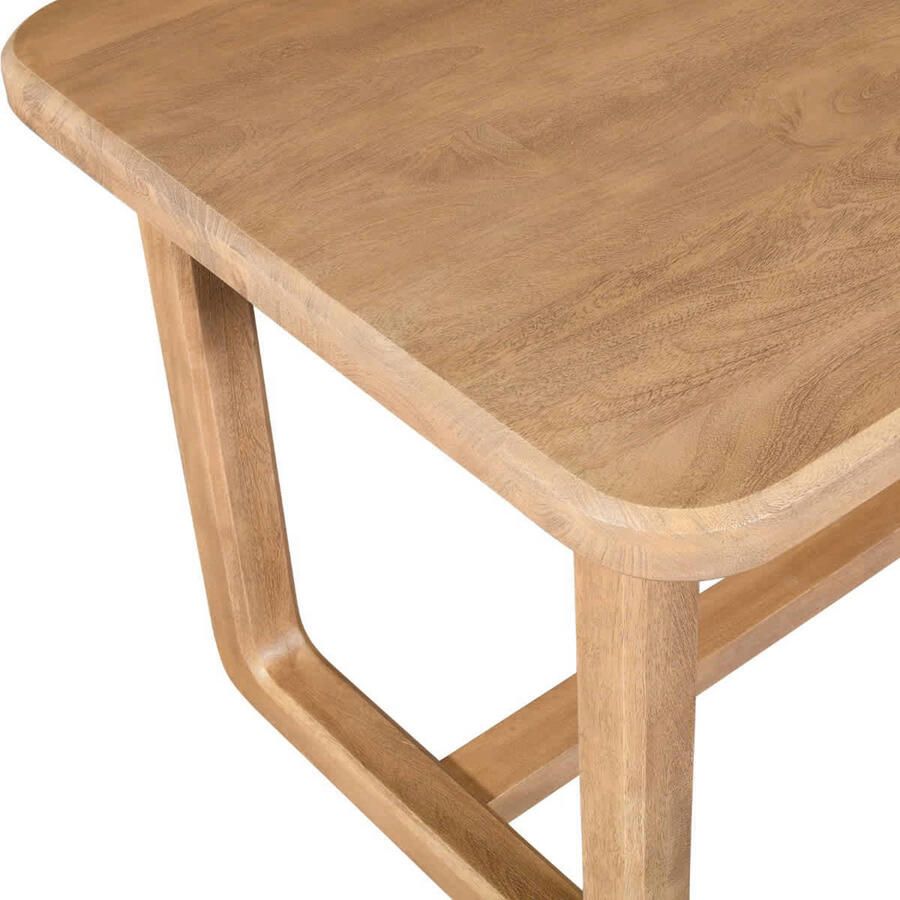 DÉJA Living Eettafel Loja Rechthoek Naturel Mangohout 250x90x76cm