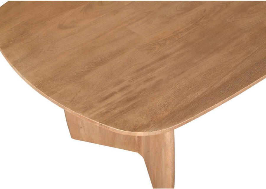 DÉJA Living Eettafel Majada Deens Ovaal Naturel Mangohout 300x100x76cm