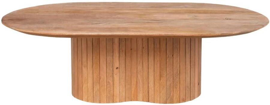 Giga Meubel Salontafel Ava Naturel Mangohout 120x70x35cm