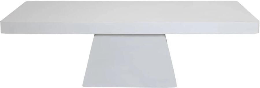 Giga Meubel Salontafel Avia Wit Eco Composiet Rechthoek 130x70x40 cm - Foto 2