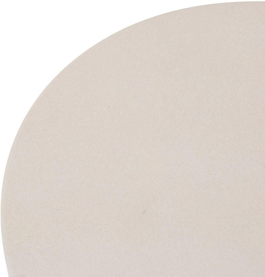 Giga Meubel Salontafel Bergby Rond Beige Eco Composiet 60x60x35cm - Foto 2