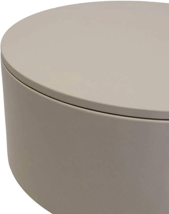 DÉJA Living Salontafel Byske Rond Beige 80x80x35cm - Foto 2