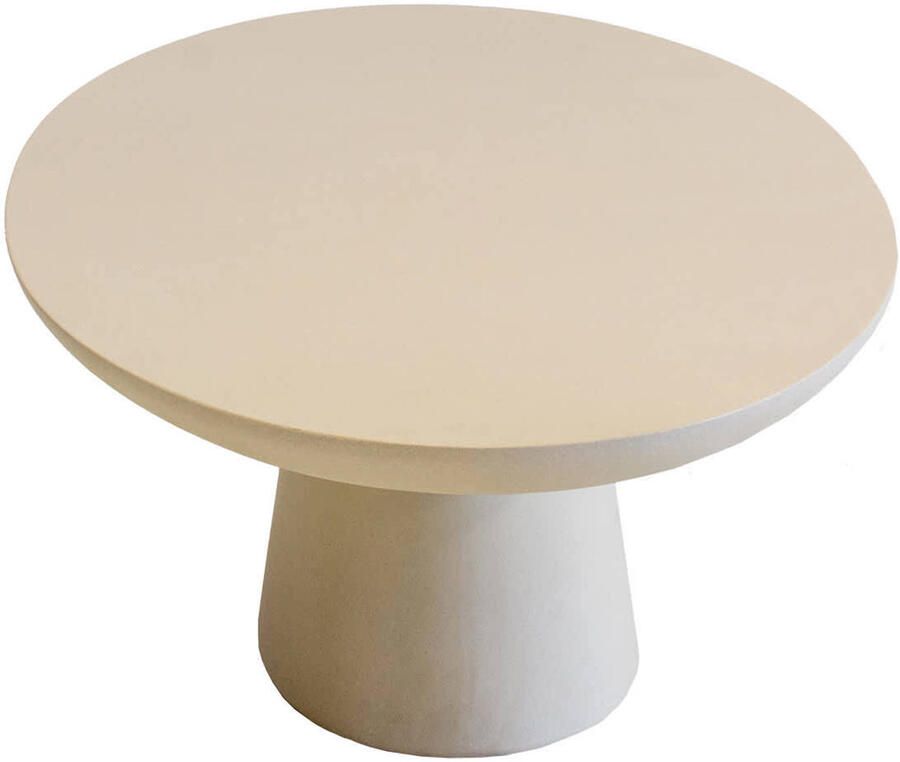 Giga Meubel Salontafel Cleo Ovaal Eco Composiet 130cm - Foto 3