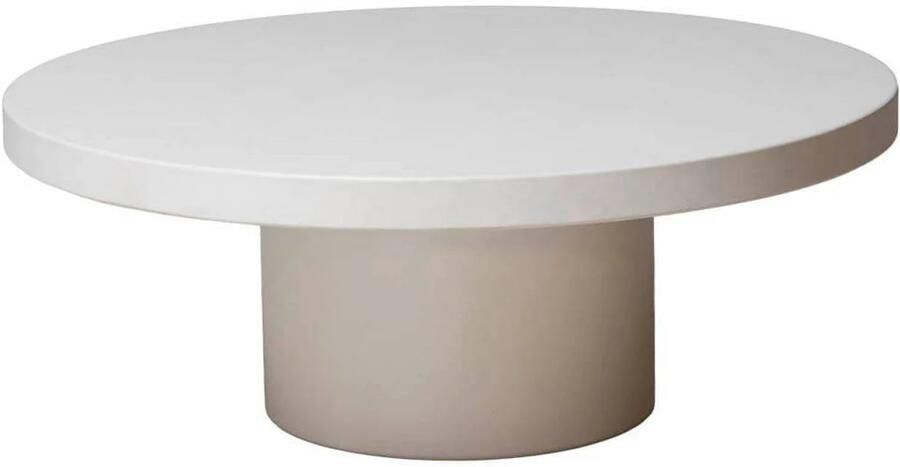 Giga Meubel Salontafel Eden Beige Composiet 90x90x30cm - Foto 2