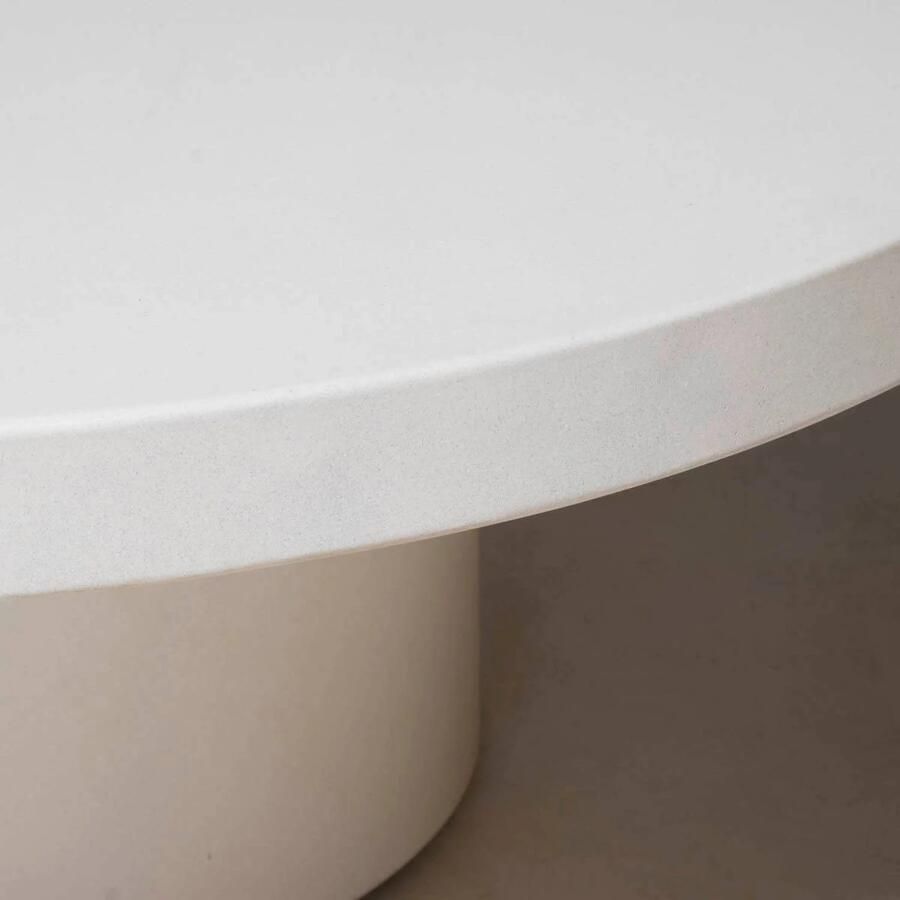 Giga Meubel Salontafel Eden Beige Composiet 90x90x30cm - Foto 3