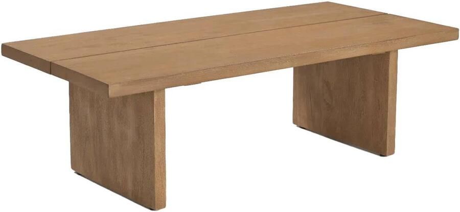 DÉJA Living Salontafel Espoo Rechthoek Naturel Hout 120x60x36cm