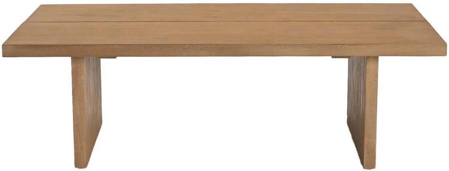 DÉJA Living Salontafel Espoo Rechthoek Naturel Hout 120x60x36cm - Foto 3