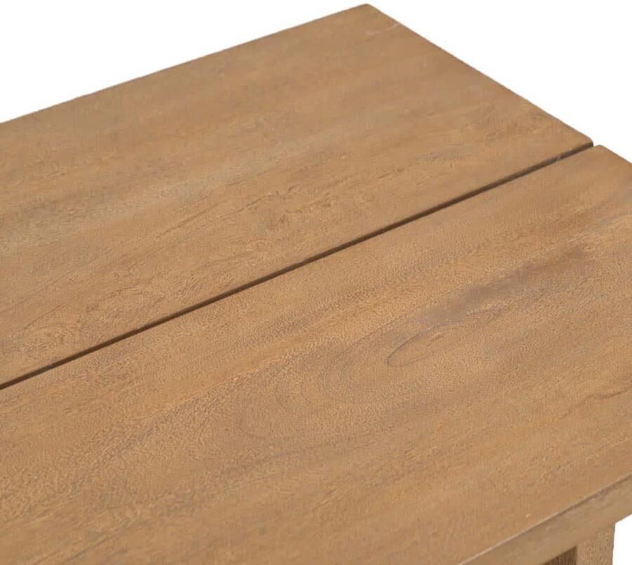 DÉJA Living Salontafel Espoo Rechthoek Naturel Hout 120x60x36cm - Foto 2