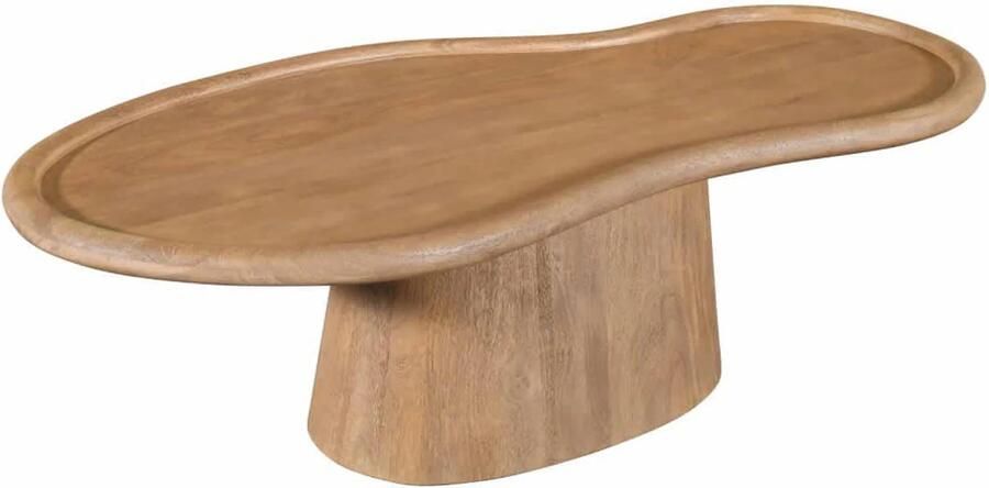DÉJA Living Salontafel Estella Organisch Naturel Mangohout 130x60x39cm - Foto 2