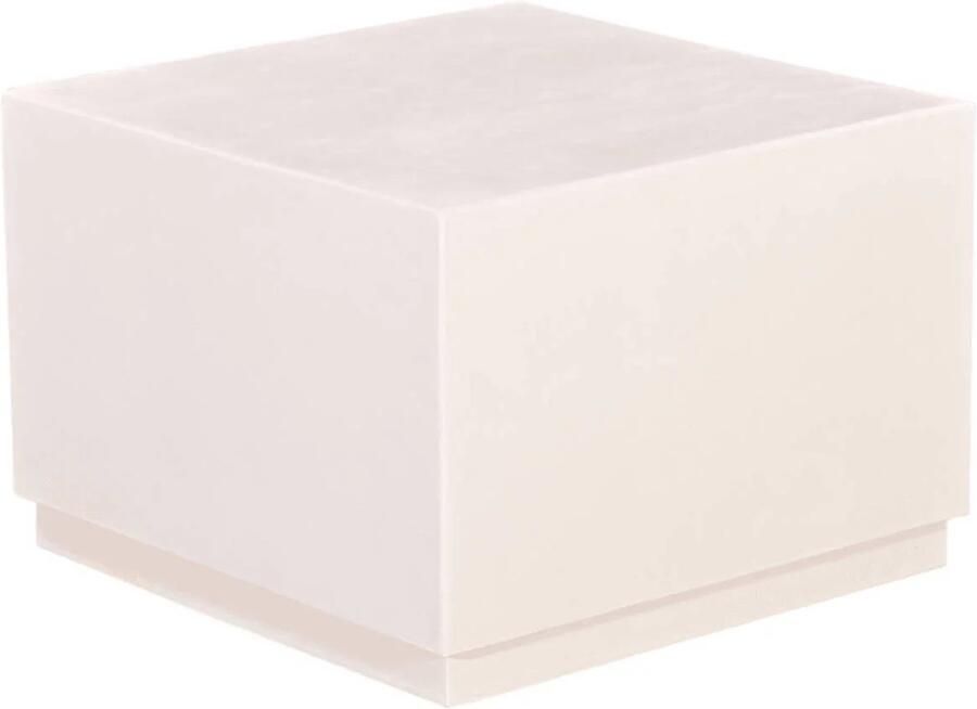 Giga Meubel Salontafel Wit 60x60x42cm Moderne Stijl Tafel Evi - Foto 2