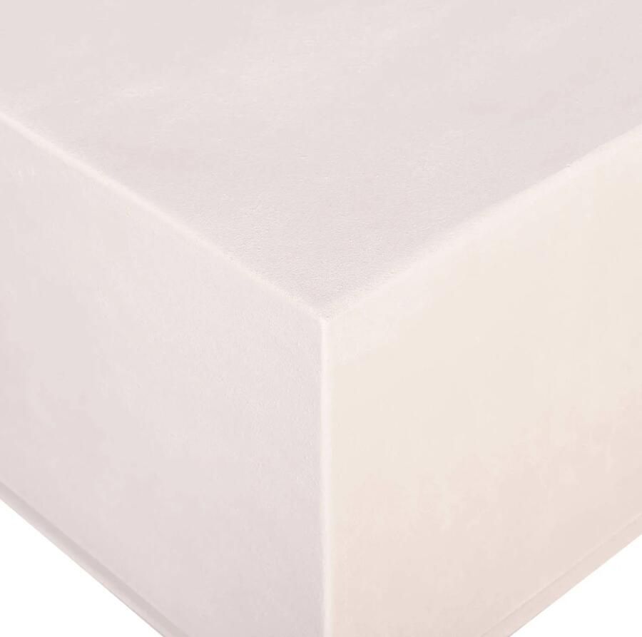 Giga Meubel Salontafel Wit 60x60x42cm Moderne Stijl Tafel Evi - Foto 3