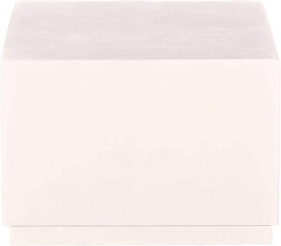 Giga Meubel Salontafel Wit 60x60x42cm Moderne Stijl Tafel Evi - Foto 4
