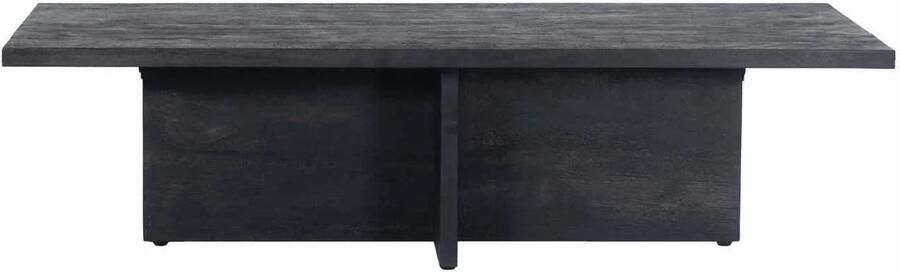 Giga Meubel Salontafel Zwart 140cm Salontafel Maddox - Foto 2