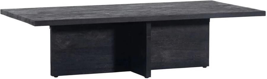 Giga Meubel Salontafel Zwart 140cm Salontafel Maddox - Foto 4