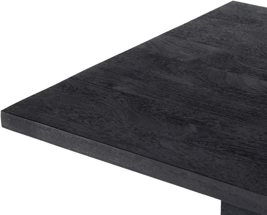 Giga Meubel Salontafel Zwart 140cm Salontafel Maddox - Foto 3