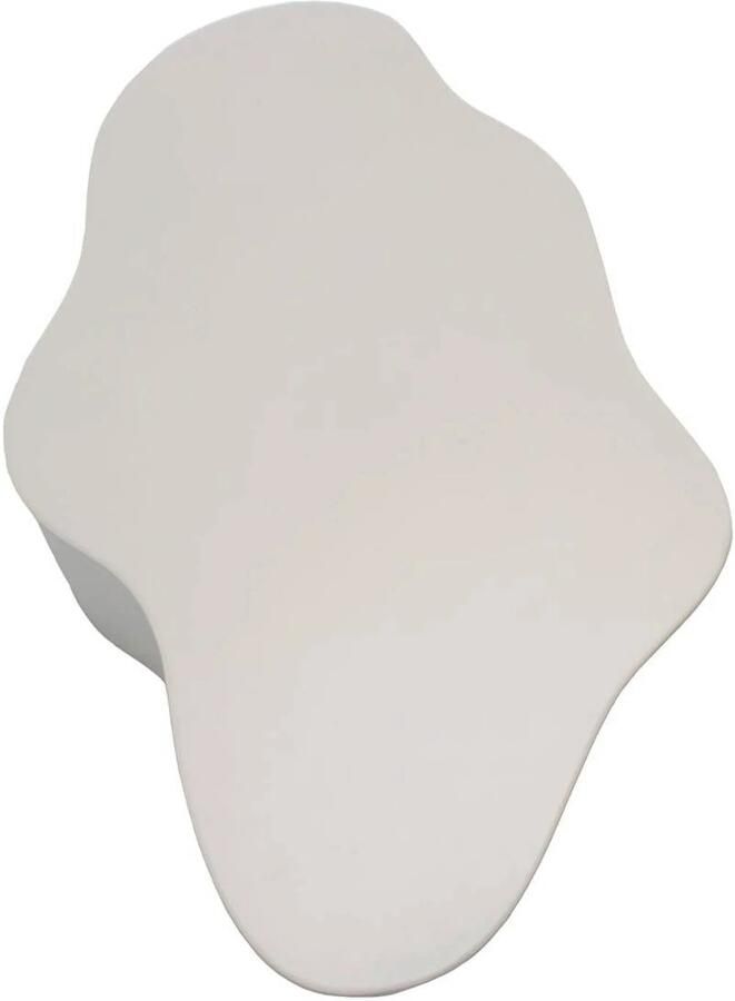 DÉJA Living Salontafel Marly Organisch Wit Eco Composiet 100x70x41cm - Foto 3