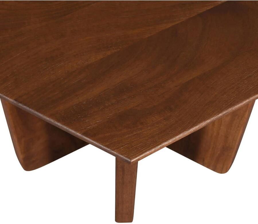 DÉJA Living Salontafel Martos Donkerbruin Mangohout 60x60x38cm - Foto 2