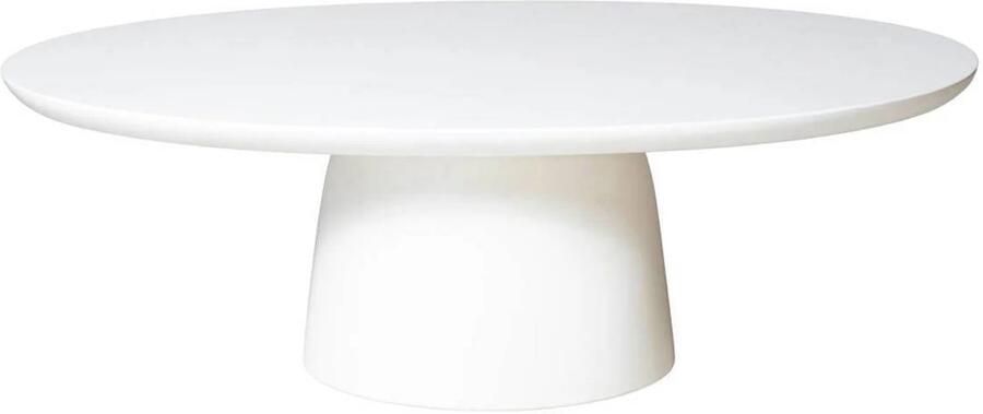 Giga Meubel Salontafel Myrna Wit Composiet 120x60x39cm