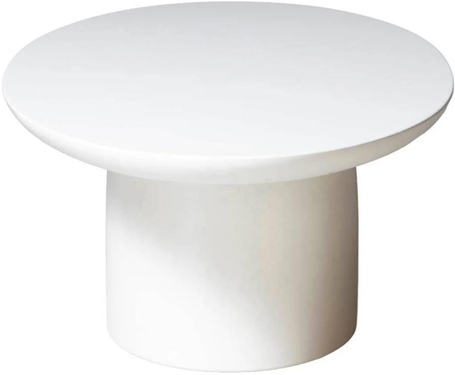 Giga Meubel Salontafel Myrna Wit Composiet 120x60x39cm - Foto 3