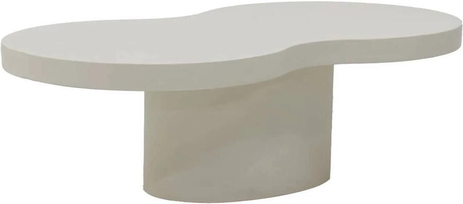DÉJA Living Salontafel Olive Organisch Beige 120x65x39cm