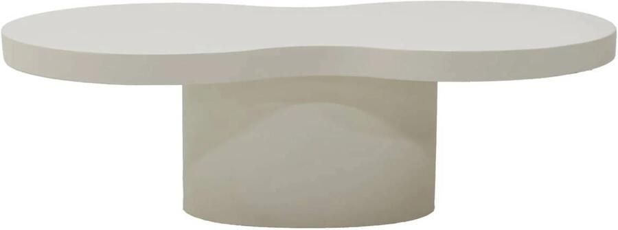 DÉJA Living Salontafel Olive Organisch Beige 120x65x39cm - Foto 3