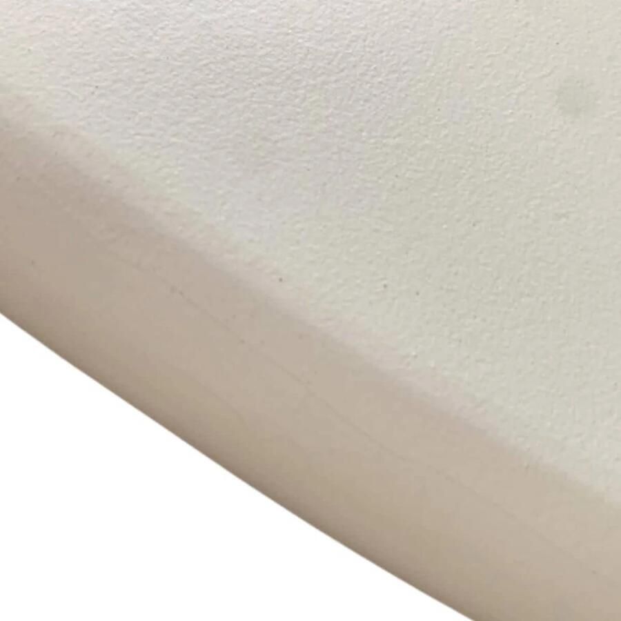 Giga Meubel Salontafel Beige Rond Beton look 50x50x42cm Tafel Romy - Foto 3