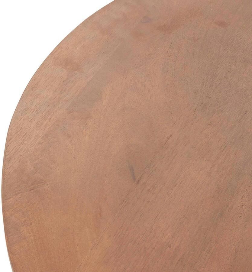 Giga Meubel Salontafel Salvador Donkerbruin Hout 120x60x38cm - Foto 3