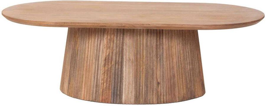 Giga Meubel Salontafel Salvador Naturel Hout 120x60x38cm