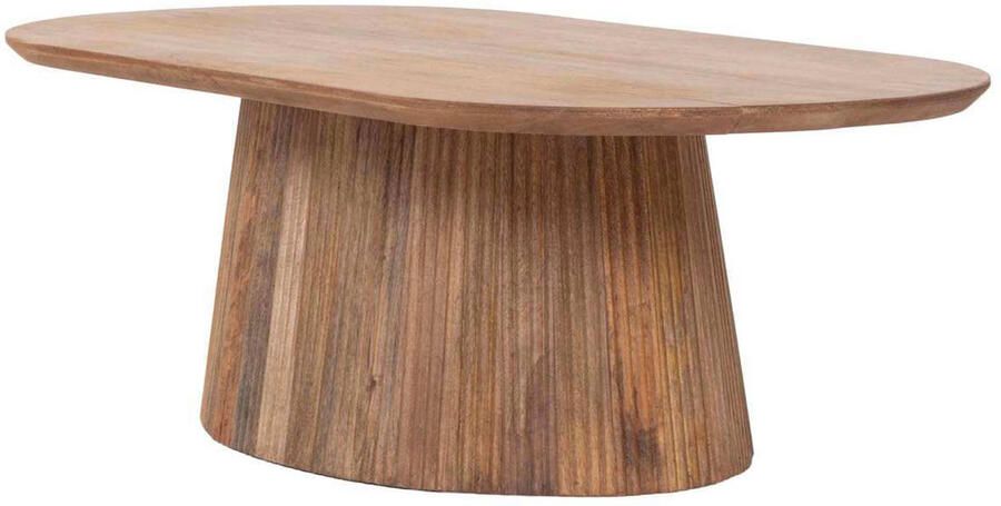 Giga Meubel Salontafel Salvador Naturel Hout 120x60x38cm - Foto 3