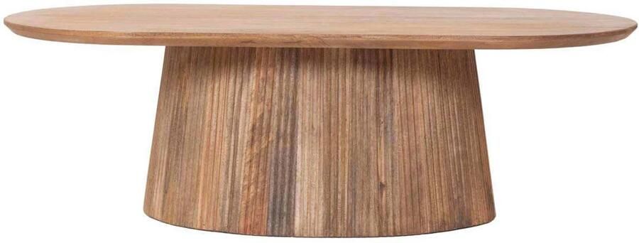 Giga Meubel Salontafel Salvador Naturel Hout 140x70x38cm