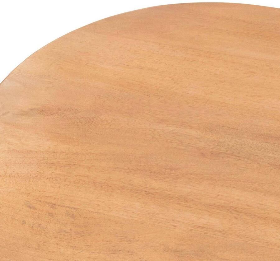 Giga Meubel Salontafel Salvador Naturel Hout 60x60x41cm - Foto 3