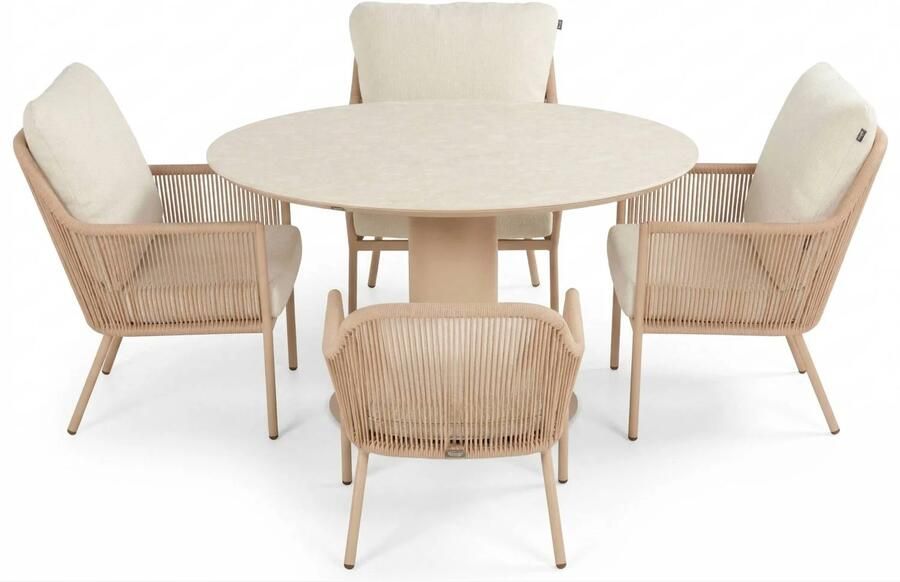 Hartman diningset Zaragoza (⌀120×68 cm)