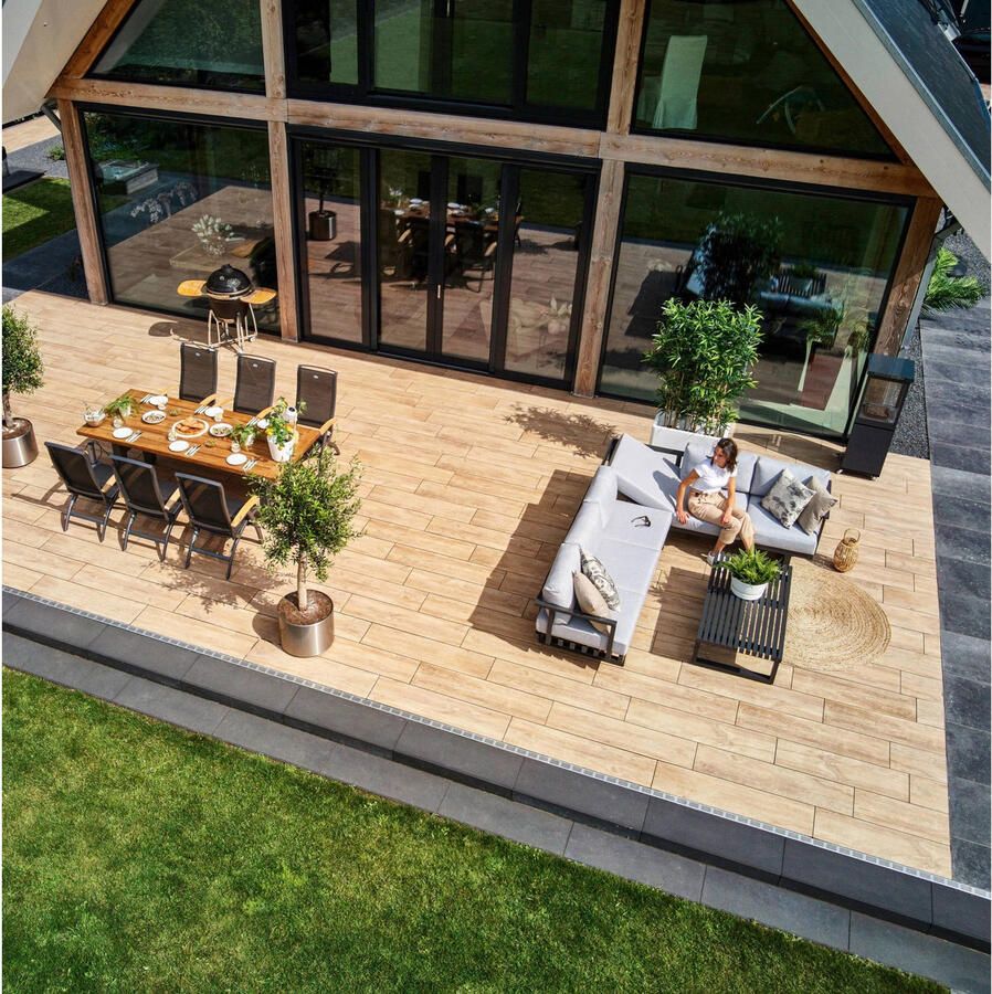 Hartman hoek loungeset Calabria - Foto 2