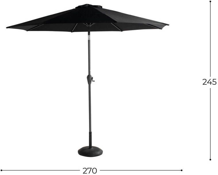 Hartman parasol Sunline (270x270 cm) - Foto 2