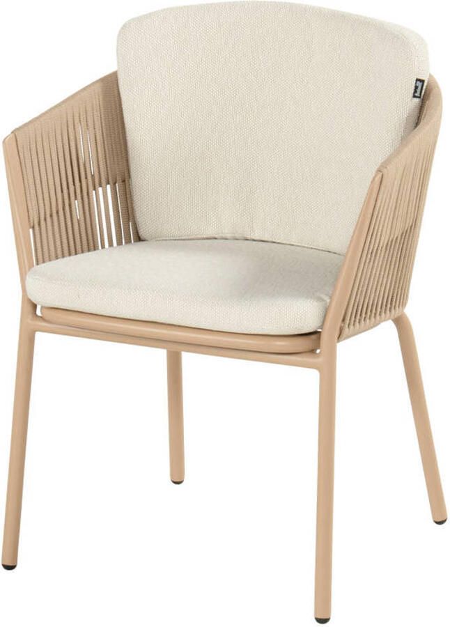 Hartman Sevilla dining tuinstoel cappuccino