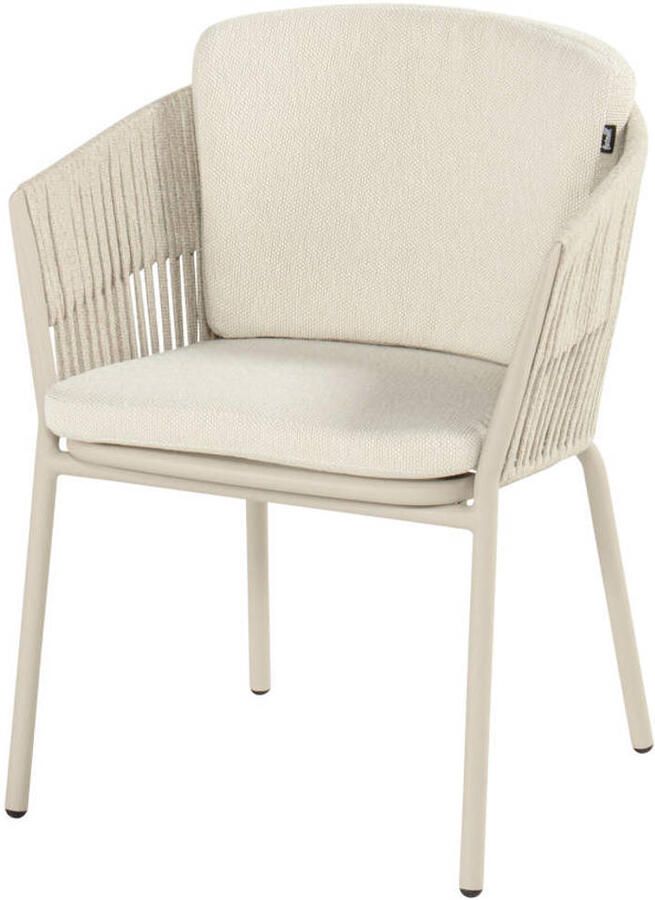 Hartman Sevilla dining tuinstoel sand