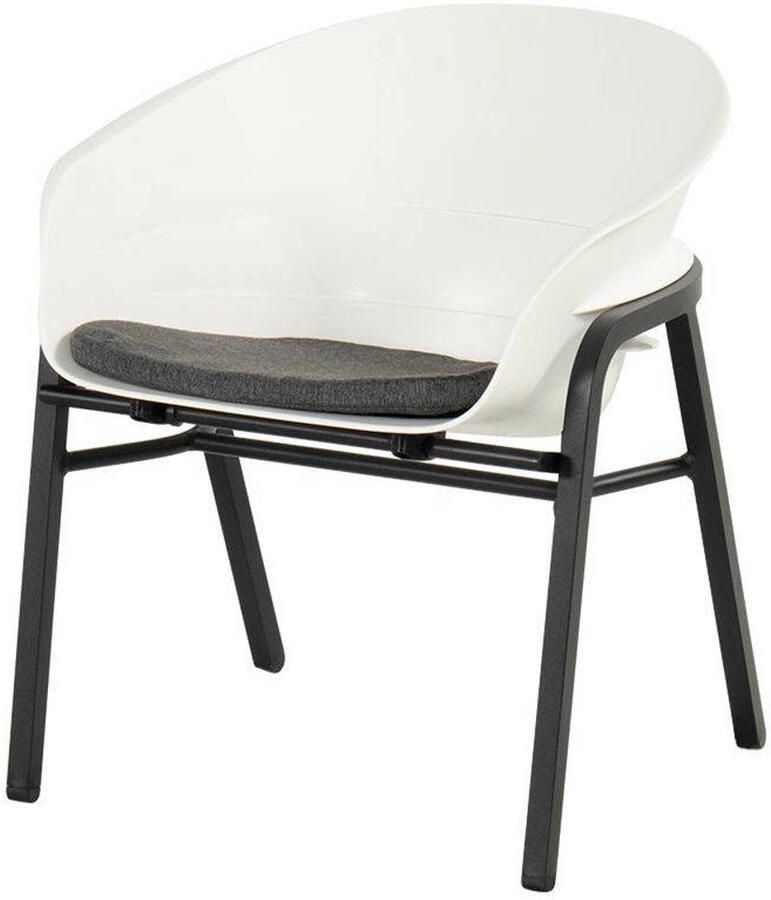 Hartman tuinstoel Tubb wit (Set van 2) - Foto 3