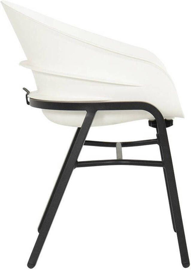 Hartman tuinstoel Tubb wit (Set van 2) - Foto 2