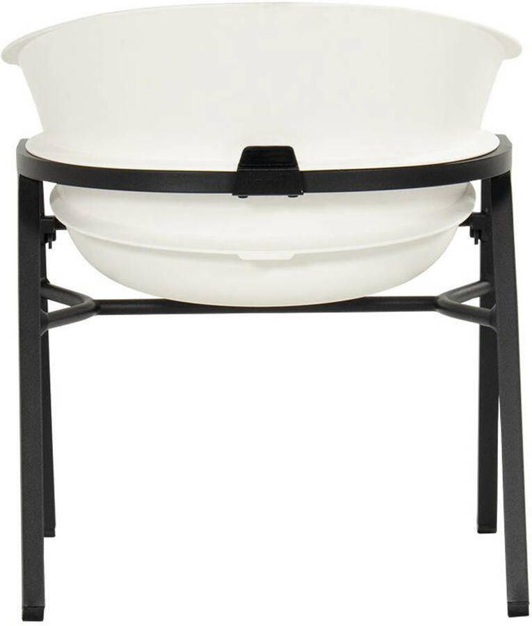 Hartman tuinstoel Tubb wit (Set van 2)