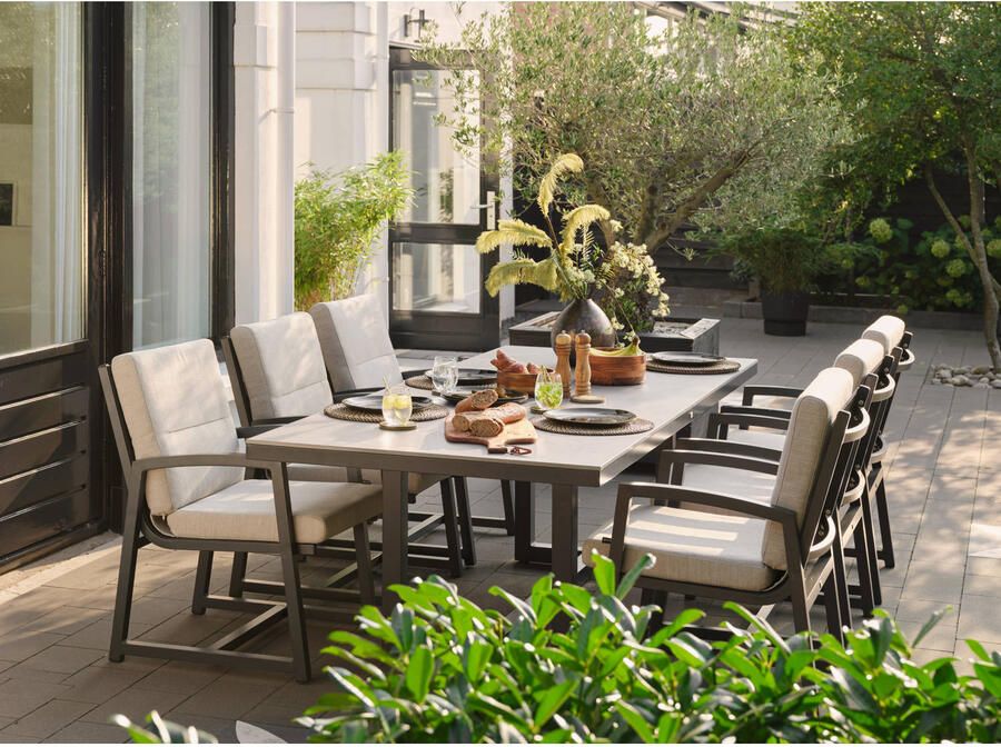 Hartman tuintafel Luto keramiek (240x100 cm)